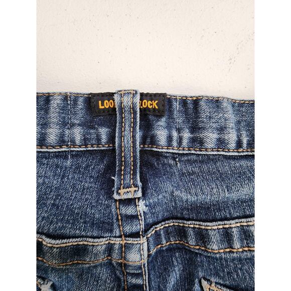 Ariat Rebar M4 Mid Rise Boot Jeans Mens 34x36* Blue Workwear Bootcut Stretch - Picture 5 of 12